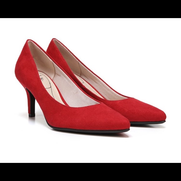 lifestride sevyn pointed toe pump